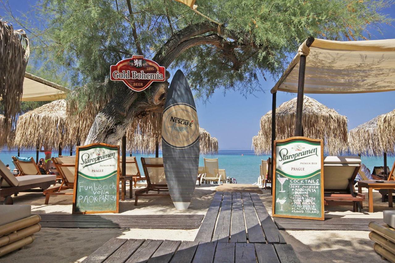 Funbeach Rooms Neos Marmaras Exterior photo